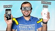 iPhone SE (2020) vs iPhone 7 Blind Camera Test in India!