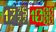 BCG 10 Minutes Countdown (4:3 Ratio Counter from 1 to 17.7577) Remix Mario Kart 64 Battle Arenas