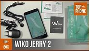 WIKO JERRY 2 - déballage par TopForPhone