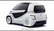 2020 TOYOTA Concept-i RIDE / Self-Driving Car for Disabled People, Toyota BEV