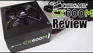 Corsair CX600M Semi-Modular Power Supply Review