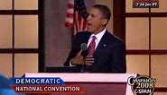 C-SPAN: Sen. Barack Obama's Full Speech to the DNC