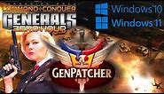 GenPatcher Explanation & Tutorial: Fix Command & Conquer Generals for Windows 10 and Windows 11