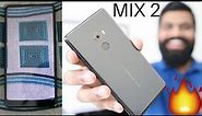 Xiaomi Mi Mix 2 Hands On & First Look - Bezel Less Beast!!