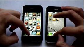 iPhone 4 vs iPhone 3Gs