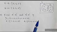 Set Theory-7 / Relative Complement