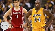 Yao Ming Defensive Highlights Compilation