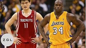 Yao Ming Defensive Highlights Compilation