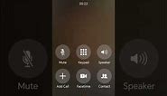 iPhone iOS 12. Fake Call Screen. Incoming call. Fake Calling Sound. Incoming call. Ringtone