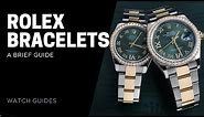 Rolex Bracelets Guide: Every Type of Rolex Bracelet | SwissWatchExpo [Rolex Watches]