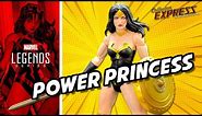 Marvel Legends Power Princess Squadron Supreme | The Void BAF Wave | Action Figure Review