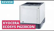 Printerland Review: Kyocera ECOSYS P6230CDN A4 Colour Laser Printer