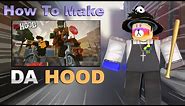 How To Make Da Hood (Phone, Wallet, Punch Systems) | Roblox