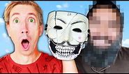 PZ9 FACE REVEAL! Hacker Unmasked by Police and Spending 24 Hours Taking Lie Detector Test