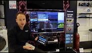 Network setup of a Panasonic Viera 2013 TV (part 1)
