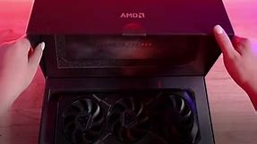 The AMD Radeon™ RX 7900 XTX graphic card delivers ultra-high frame rates for your favorite games at 4K max settings. #amd #radeon #gpu #pcgaming