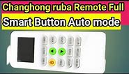 changhong ruba remote||chenghong ruba dc inverter ac remote full features and setting.