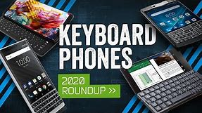 Keyboard Phones In 2020: The QWERTY Compromise
