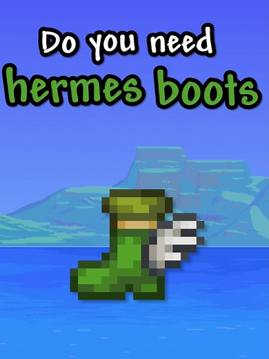Fast Hermes Boots Seed for Terraria Gameplay