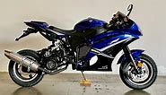 Ninja 200cc Wasp Motorcycle - Fully Automatic - DF200SST