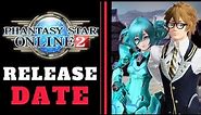 PSO2 ANNOUNCEMENT! Phantasy Star Online 2 PC RELEASE DATE CONFIRMED! ⚡ Free-To-Play MMORPG 2020