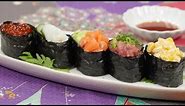 Gunkanmaki Recipe (5 Types of Colorful Battleship Sushi | Gunkan Sushi) | Cooking with Dog