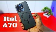 Itel A70 Awesome Black Colour 4+8=12GB Ram 128GB Rom Unboxing