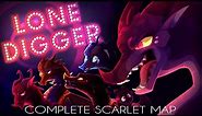 ♢ LONE DIGGER ♢ Complete Wings of Fire Queen Scarlet MAP
