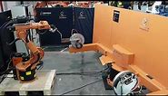 KUKA 9 axis system Arc welding robot