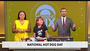 Celebrating National Hot Dog Day with Sarah Leib of Allston's Silhouette Lounge