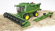 Bruder Toys John Deere Combine Harvester T670i #09804