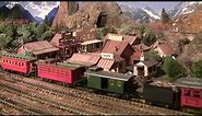 The Old West model train