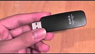 Cisco Linksys AE2500 Wi-Fi USB Adapter Review: