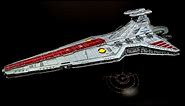 Building Revell's Star Wars Venator-class Republic Star Destroyer