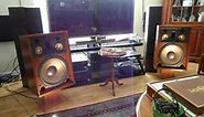 Sansui SP-3500 4-Way 6-Speaker System Circa 1970s Made in Japan