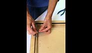 How to Properly Knot Picture Frame Wire