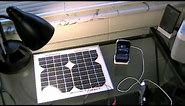 Create A Solar iPhone and USB Charger