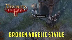 How to repair the Broken Angelic Statue in Stonegarden (Divinity Original Sin 2)