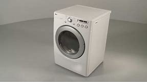 LG Electric Dryer Disassembly
