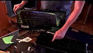 Razer Anansi MMO Keyboard Unboxing