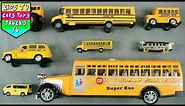 Learning School Buses For Kids | Kindergarten Videos
