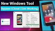 NEW Update iCloud Tool Bypass Windows With Signal/Sim/ on iOS 17/16/15/12 iPhone/iPad iBypass Signal