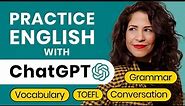 ChatGPT Tutorial - How to use Chat GPT for Learning and Practicing English