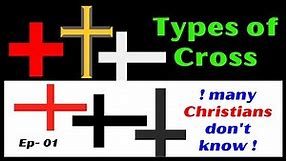 Different Types of Christian Cross Symbols Explained EP-1