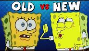 Old Spongebob vs. New Spongebob