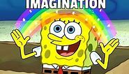 Spongebob - imagination sound meme/effect