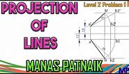 Projection of Lines_Level 2 Problem 1