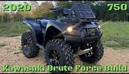 2020 Kawasaki Brute Force 750 | Highlifter | Radiator Relocation Kit | Lift Kit | CBTR Build