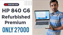 Hp EliteBook 840 G6 Refurbished Laptop | Hp EliteBook Review | 🔥Low Price Refurbished Laptop