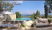 Mediterranean country-style Villa in an idyllic landscape, northeast Corfu
